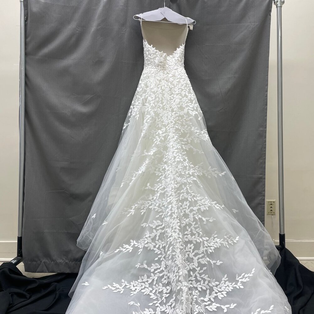 Mira Zwillinger "Charla" Wedding Gown - Picture 7 of 14